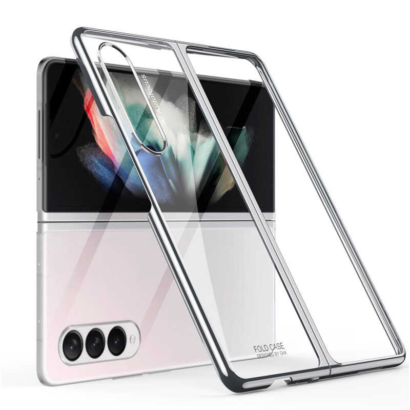 Samsung Galaxy Z Fold 3 Uyumlu Kılıf Zore Kıpta Kapak