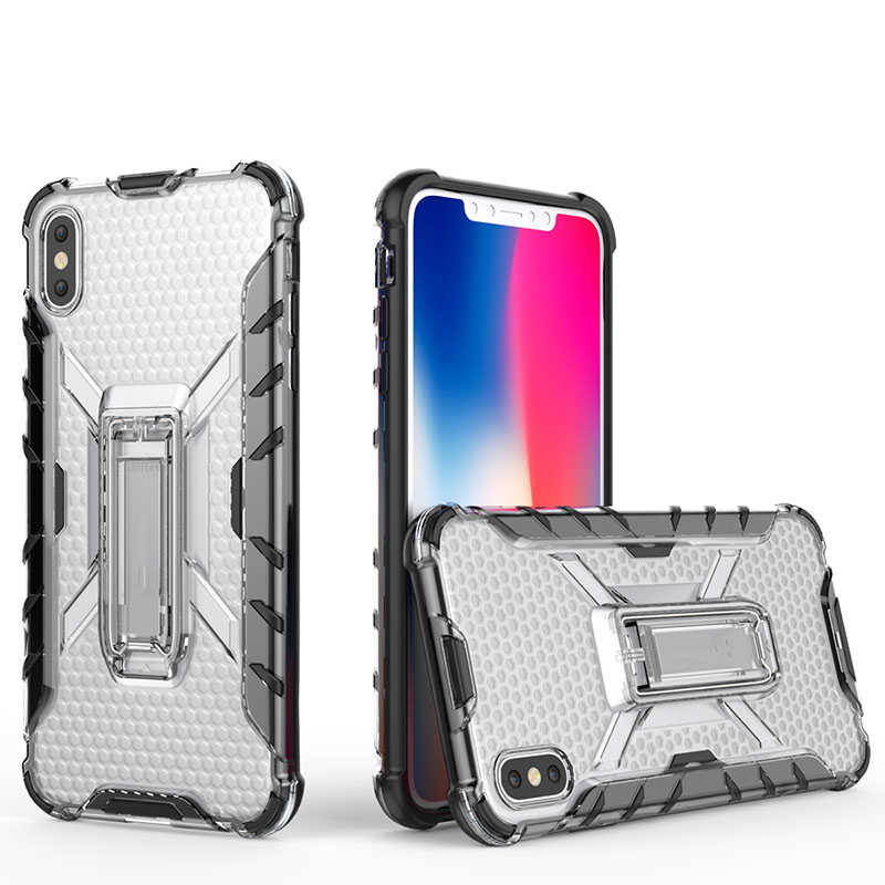 Apple iPhone X Uyumlu Kılıf Zore Klik Silikon