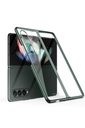 Samsung Galaxy Z Fold 3 Uyumlu Kılıf Zore Kıpta Kapak