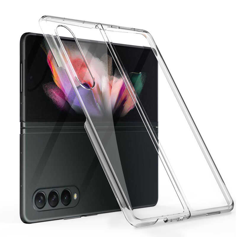 Samsung Galaxy Z Fold 3 Uyumlu Kılıf Zore Kıpta Kapak