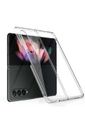 Samsung Galaxy Z Fold 3 Uyumlu Kılıf Zore Kıpta Kapak