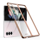 Samsung Galaxy Z Fold 3 Uyumlu Kılıf Zore Kıpta Kapak
