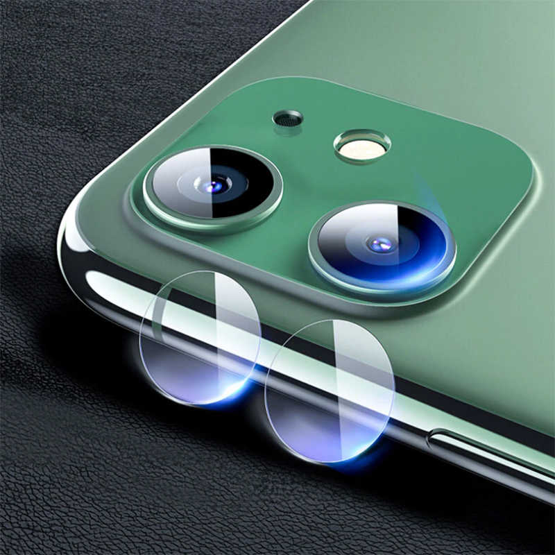 [RNZ-TA33997] Apple iPhone 11 Uyumlu Zore Nano Kamera Koruyucu