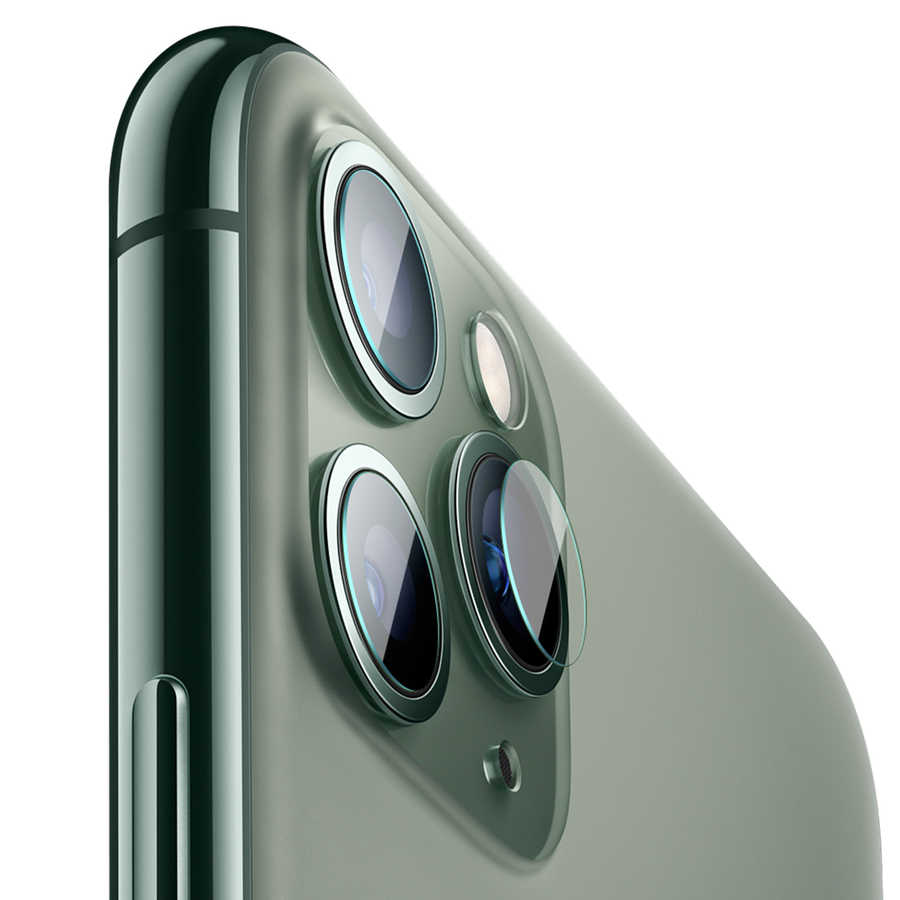 [RNZ-TA33998] Apple iPhone 11 Pro Uyumlu Zore Nano Kamera Koruyucu
