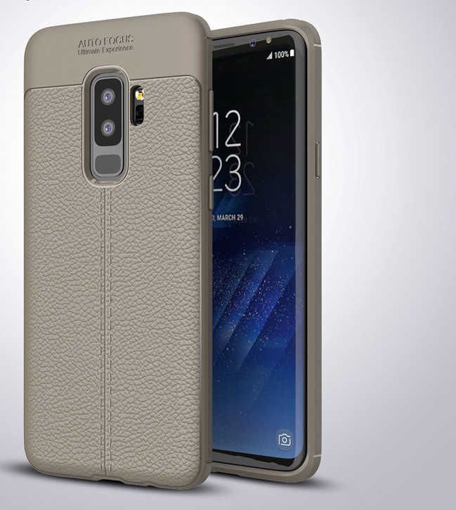 Samsung Galaxy S9 Plus Uyumlu Kılıf Zore Niss Silikon Kapak