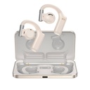 Wiwu T18 Clera Sound Serisi Serbest Ayarlanabilir Kulak İçi Bluetooth 5.2 Kulaklık