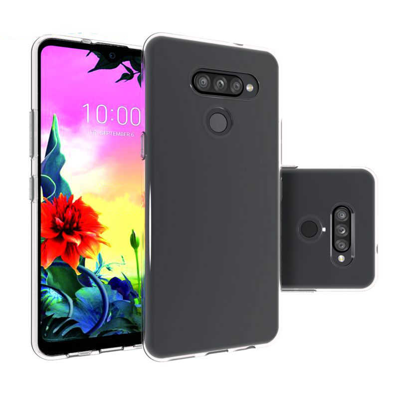 LG K50S Uyumlu Kılıf Zore Süper Silikon Kapak