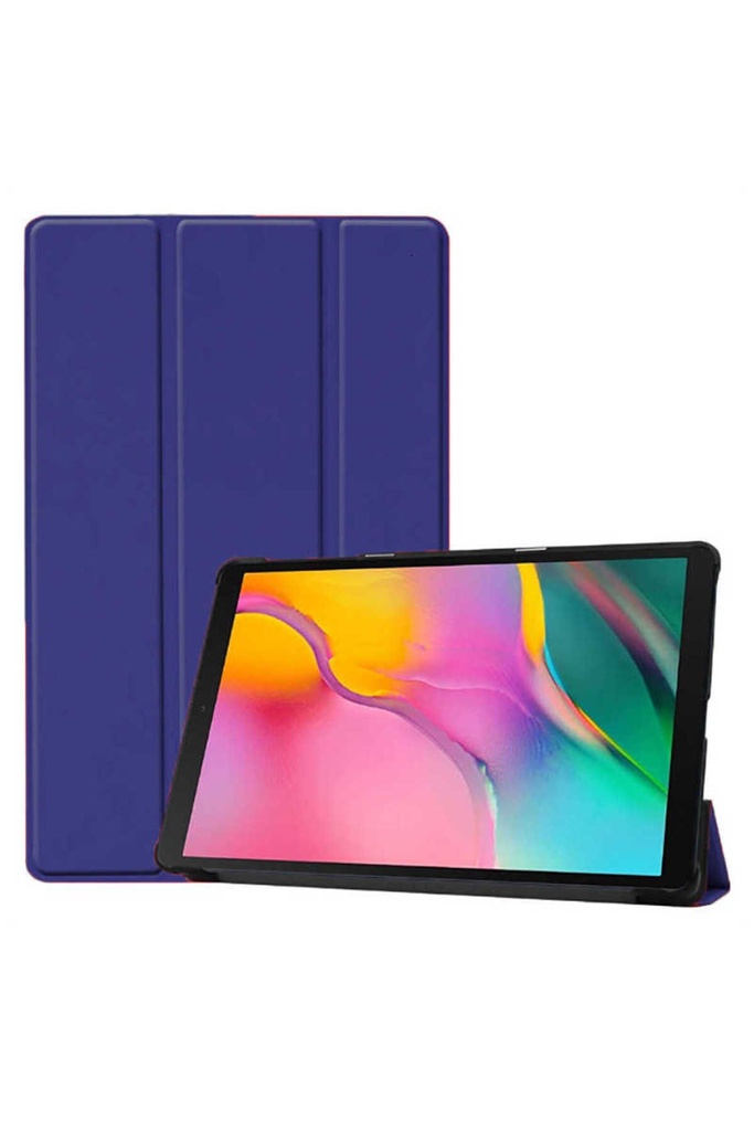 Samsung Galaxy Tab A 8.0 T290 (2019) Uyumlu Zore Smart Cover Standlı 1-1 Kılıf