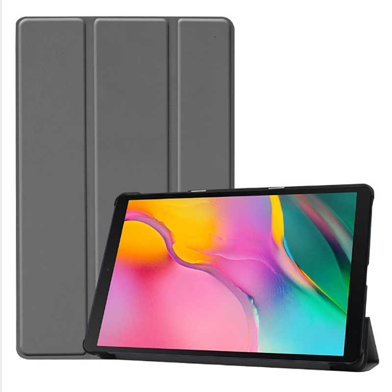 Samsung Galaxy Tab A 8.0 T290 (2019) Uyumlu Zore Smart Cover Standlı 1-1 Kılıf