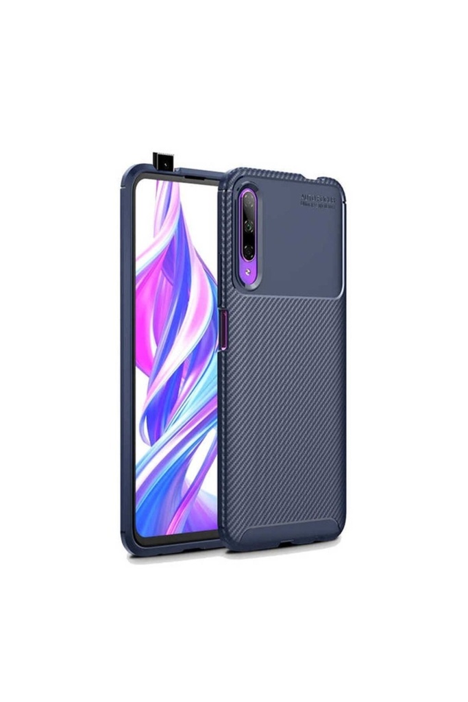 Huawei P Smart Pro 2019 Uyumlu Kılıf Zore Negro Silikon Kapak
