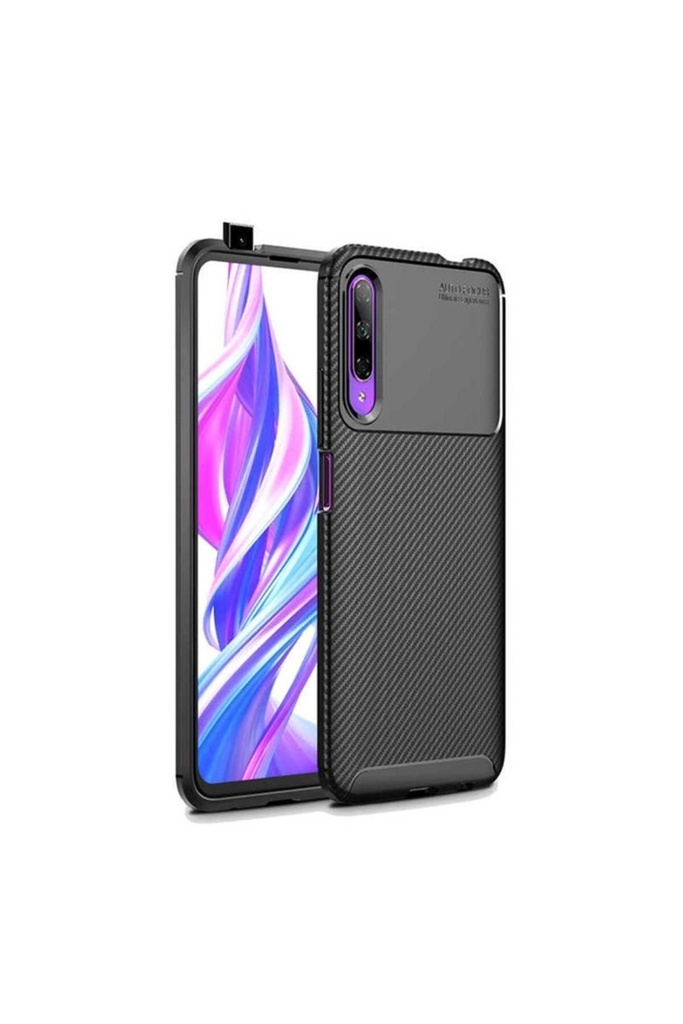Huawei P Smart Pro 2019 Uyumlu Kılıf Zore Negro Silikon Kapak