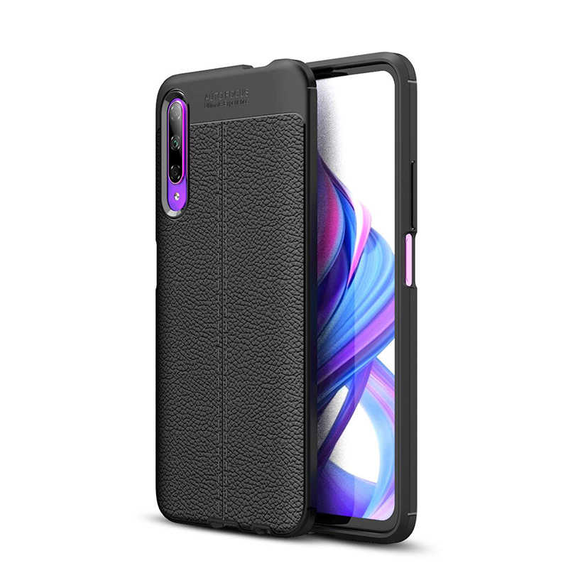 Huawei P Smart Pro 2019 Uyumlu Kılıf Zore Niss Silikon Kapak