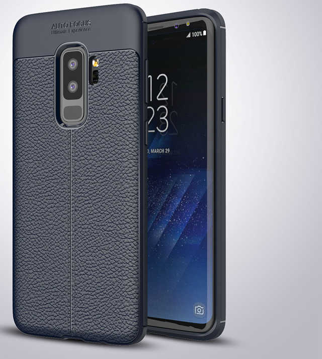 Samsung Galaxy S9 Plus Uyumlu Kılıf Zore Niss Silikon Kapak