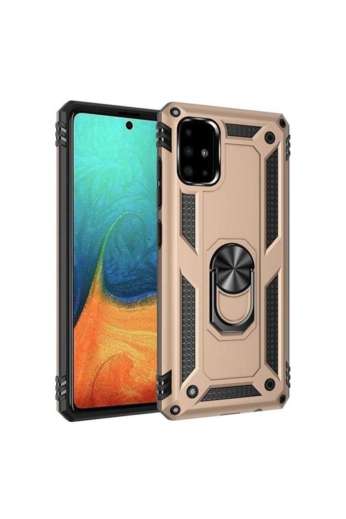 Samsung Galaxy A51 Uyumlu Kılıf Zore Vega Kapak