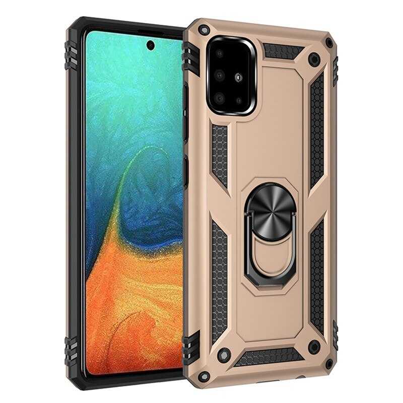 Samsung Galaxy A51 Uyumlu Kılıf Zore Vega Kapak