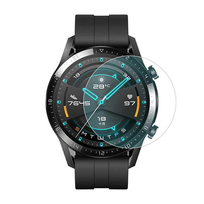 [RNZ-TA34233] Huawei GT2 46mm Uyumlu Zore Standart Cam Ekran Koruyucu