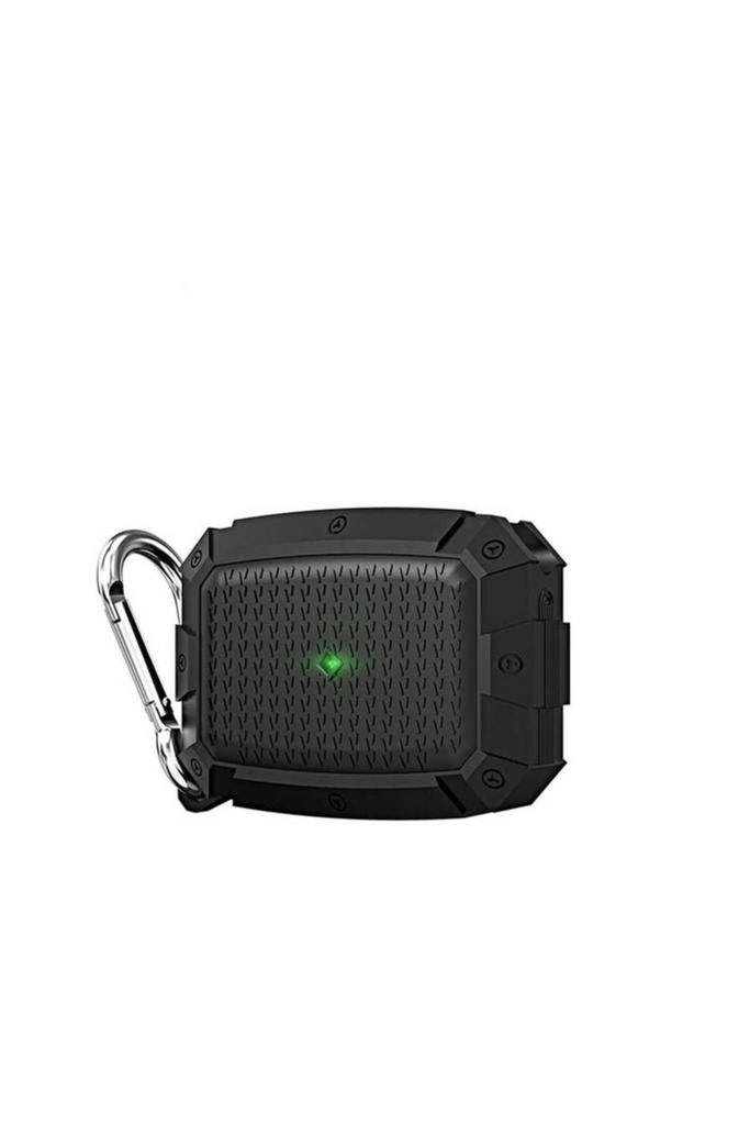 [RNZ-TA34221] Apple Airpods Pro Uyumlu Kılıf Zore Airbag 10 Silikon (Siyah)