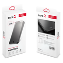 Apple iPhone X Uyumlu Zore Anti-Dust Mat Privacy Temperli Ekran Koruyucu