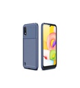 Samsung Galaxy A01 Uyumlu Kılıf Zore Negro Silikon Kapak