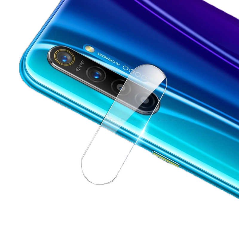 Realme 5 Pro Uyumlu Zore Nano Kamera Koruyucu