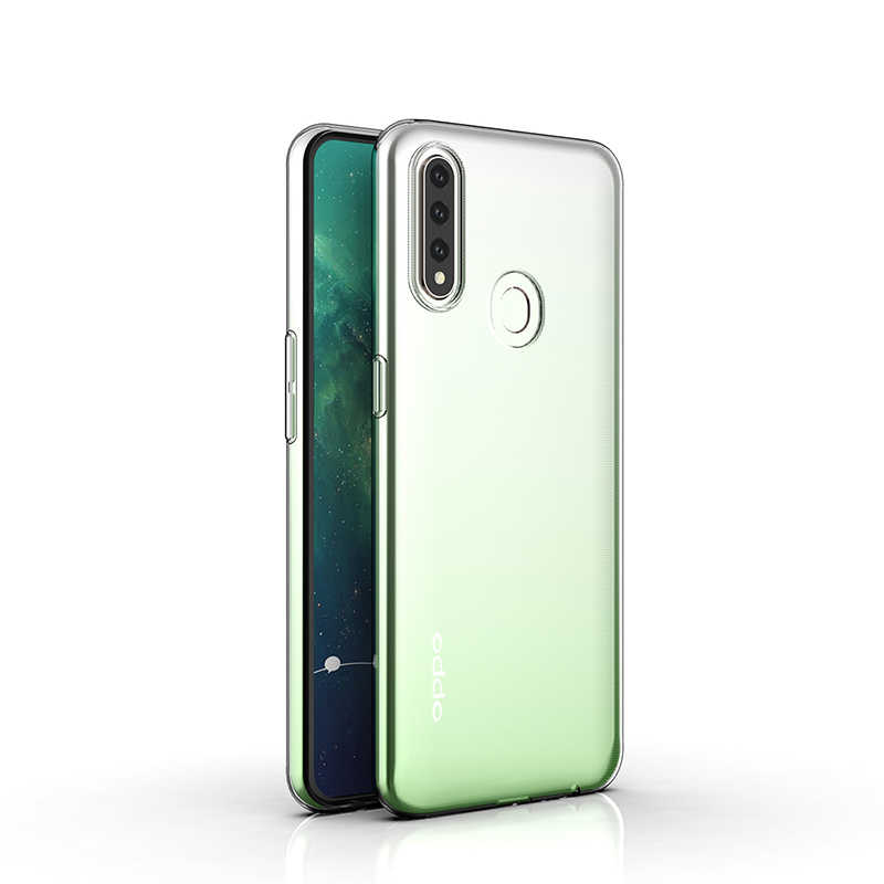 [RNZ-TA36310] Oppo A31 Uyumlu Kılıf Zore Süper Silikon Kapak