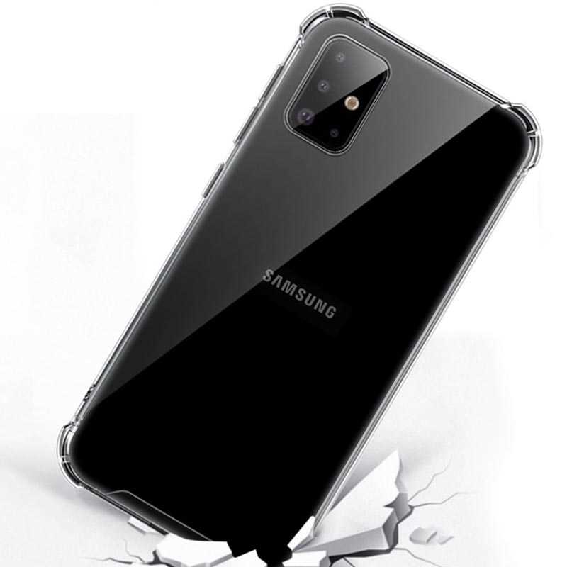 [RNZ-TA35919] Samsung Galaxy S20 Uyumlu Kılıf Zore Nitro Anti Shock Silikon