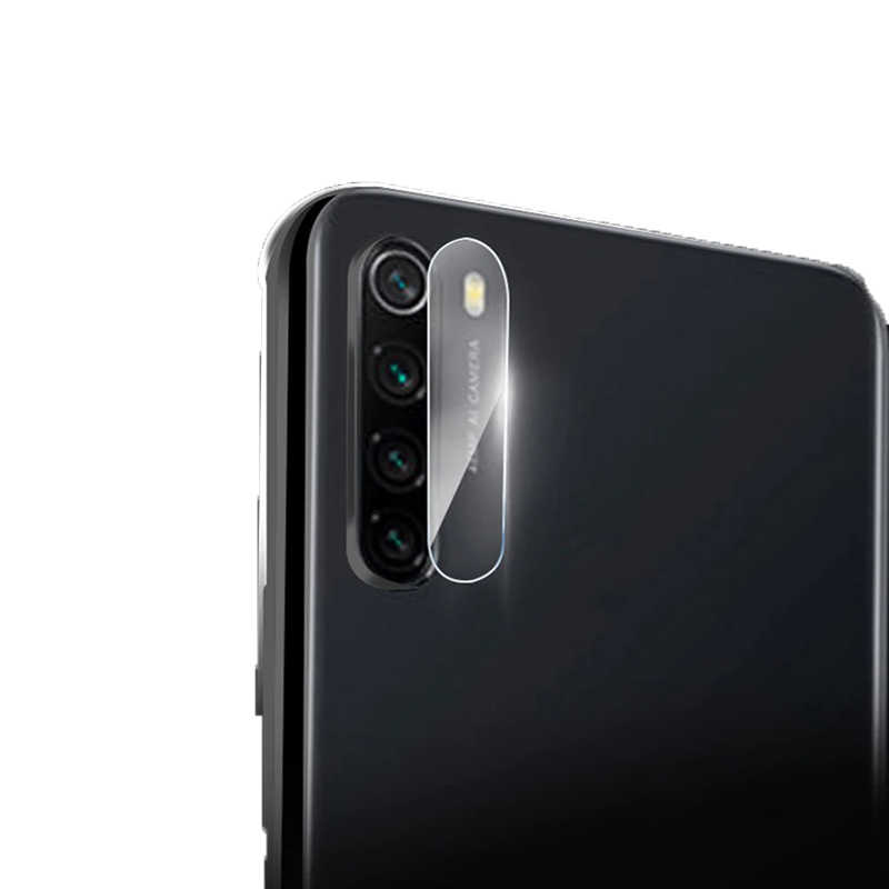 [RNZ-TA34260] Xiaomi Redmi Note 8 Uyumlu Zore Nano Kamera Koruyucu