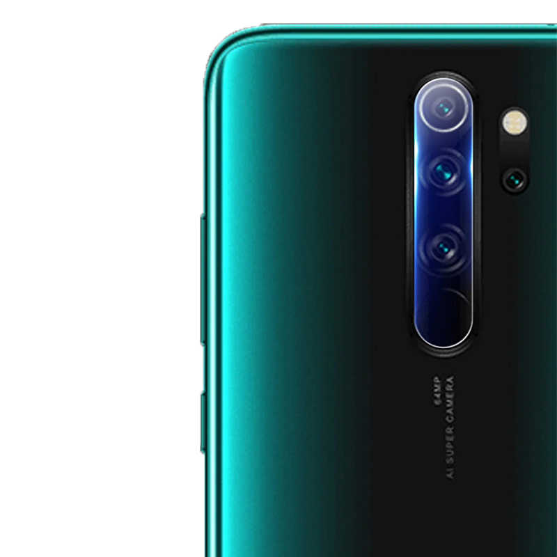 [RNZ-TA34261] Xiaomi Redmi Note 8 Pro Uyumlu Zore Nano Kamera Koruyucu