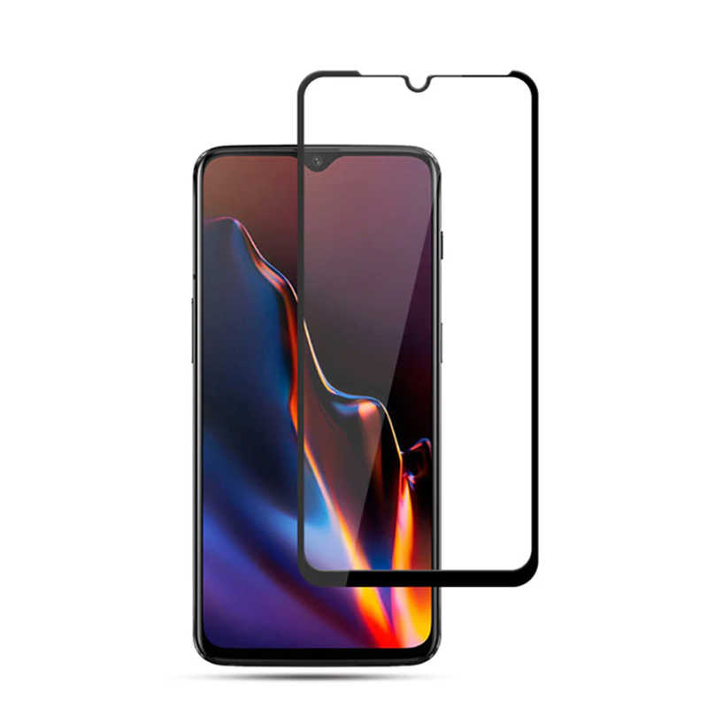 Samsung Galaxy A01 Uyumlu Zore Kenarları Kırılmaya Dayanıklı Cam Ekran Koruyucu