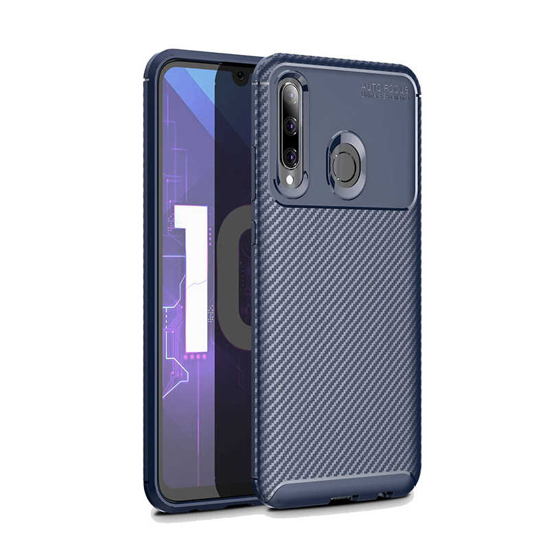 Huawei Honor 20 Lite Uyumlu Kılıf Zore Negro Silikon Kapak