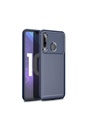 Huawei Honor 20 Lite Uyumlu Kılıf Zore Negro Silikon Kapak