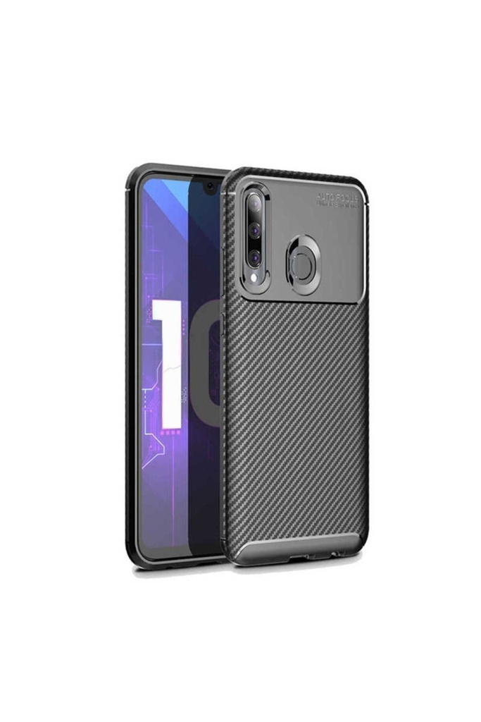 [RNZ-TA34265] Huawei Honor 20 Lite Uyumlu Kılıf Zore Negro Silikon Kapak (Siyah)