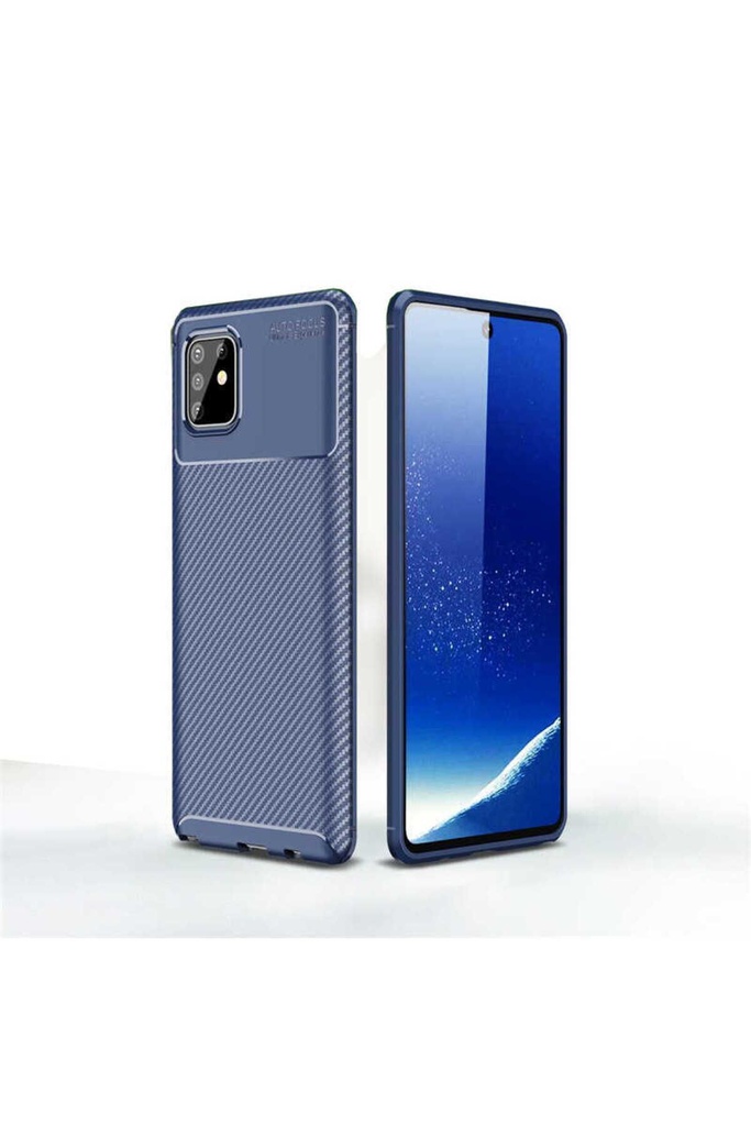 Samsung Galaxy A81 (Note 10 Lite) Uyumlu Kılıf Zore Negro Silikon Kapak