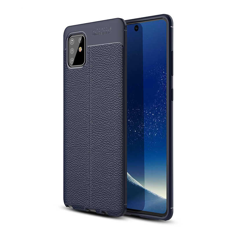 Samsung Galaxy A81 (Note 10 Lite) Uyumlu Kılıf Zore Niss Silikon Kapak