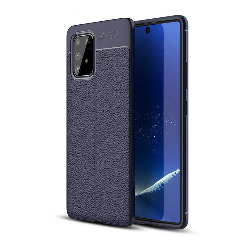 Samsung Galaxy A91 (S10 Lite) Uyumlu Kılıf Zore Niss Silikon Kapak