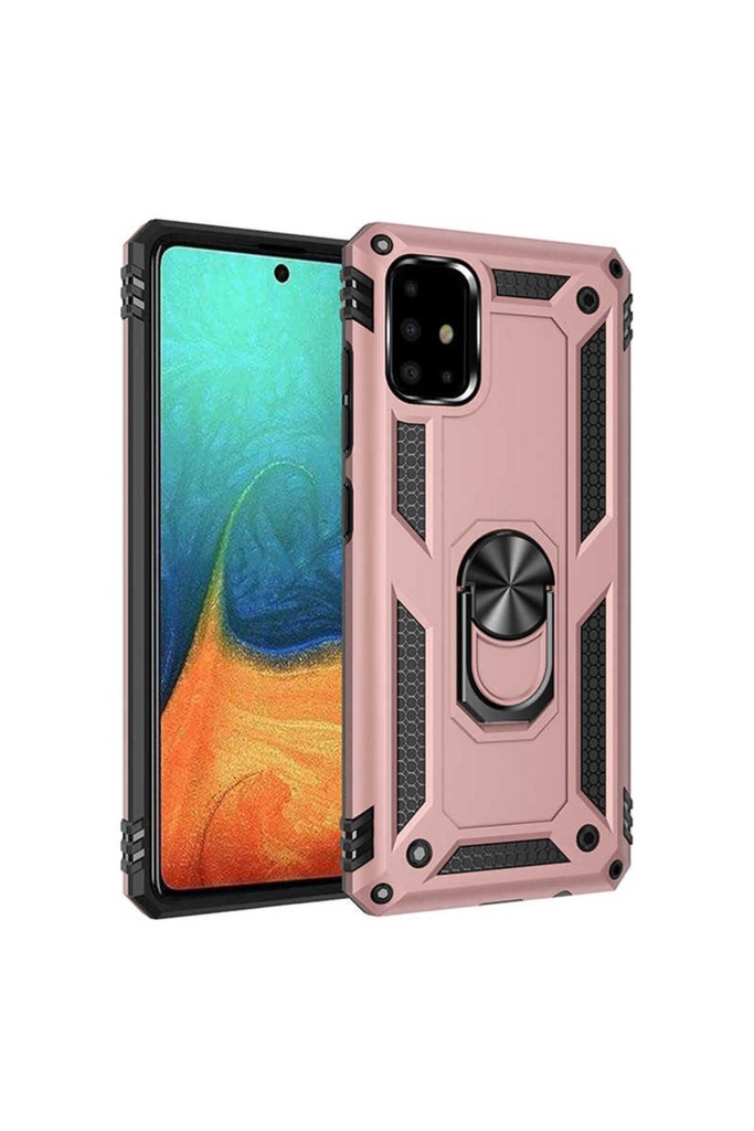 Samsung Galaxy A71 Uyumlu Kılıf Zore Vega Kapak