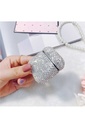 Apple Airpods Uyumlu Kılıf Zore Diamond Silikon
