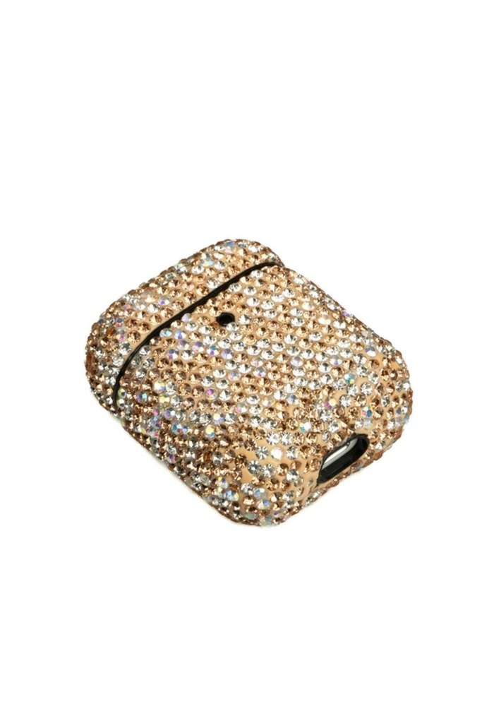 Apple Airpods Uyumlu Kılıf Zore Diamond Silikon