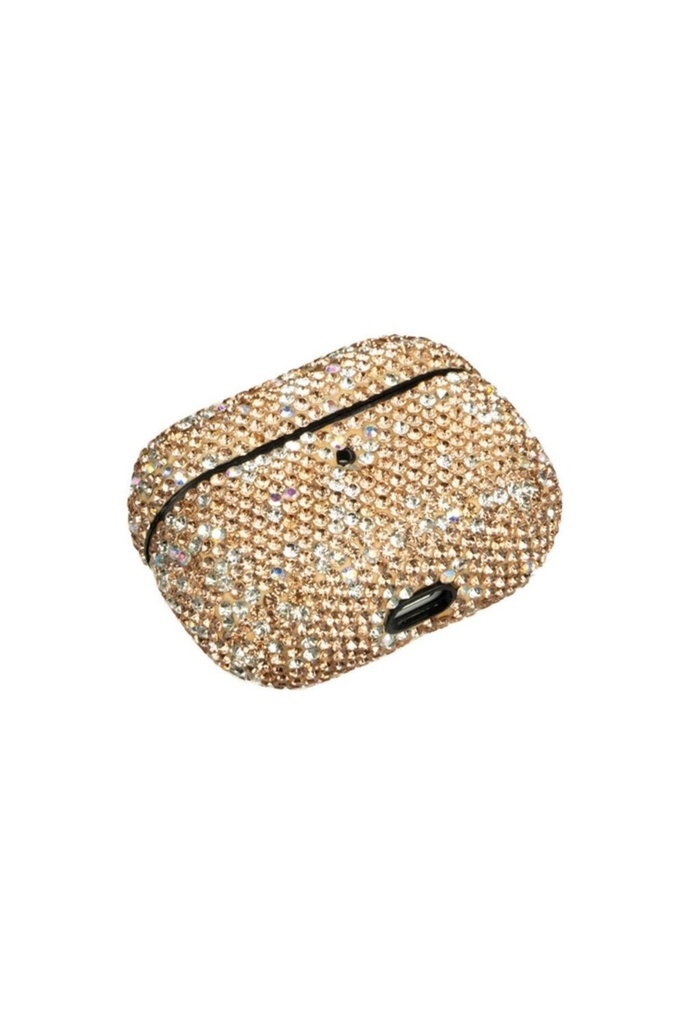 Apple Airpods Pro Uyumlu Kılıf Zore Diamond Silikon