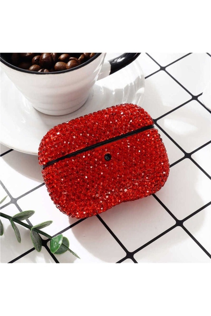 Apple Airpods Pro Uyumlu Kılıf Zore Diamond Silikon