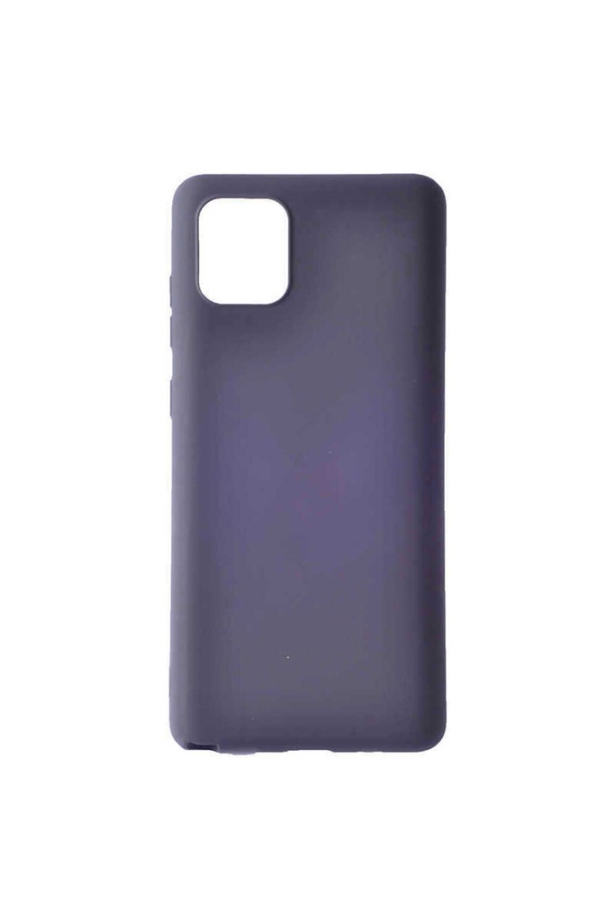 [RNZ-TA34341] Samsung Galaxy A81 (Note 10 Lite) Uyumlu Kılıf Zore Premier Silikon Kapak (Siyah)