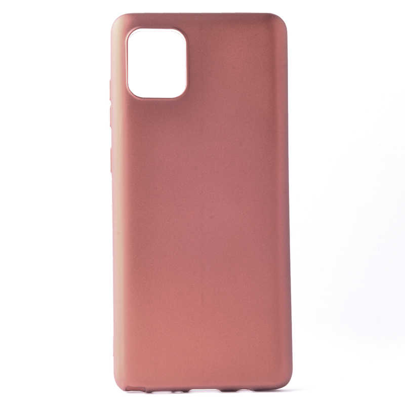 Samsung Galaxy A91 (S10 Lite) Uyumlu Kılıf Zore Premier Silikon Kapak