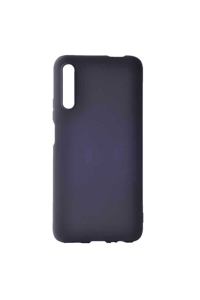 [RNZ-TA34353] Huawei P Smart Pro 2019 Uyumlu Kılıf Zore Premier Silikon Kapak (Siyah)