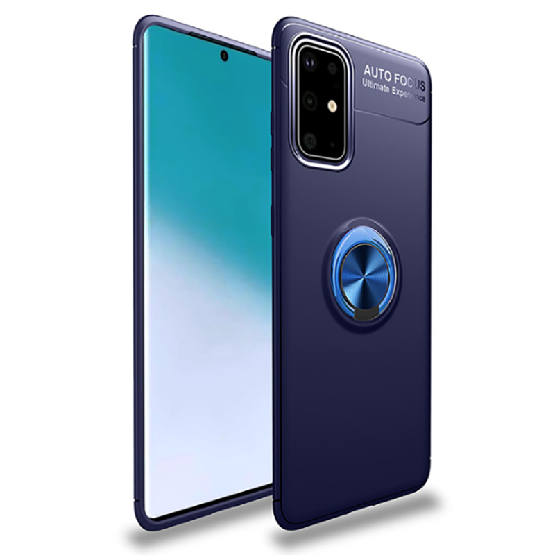 Samsung Galaxy A51 Uyumlu Kılıf Zore Ravel Silikon Kapak