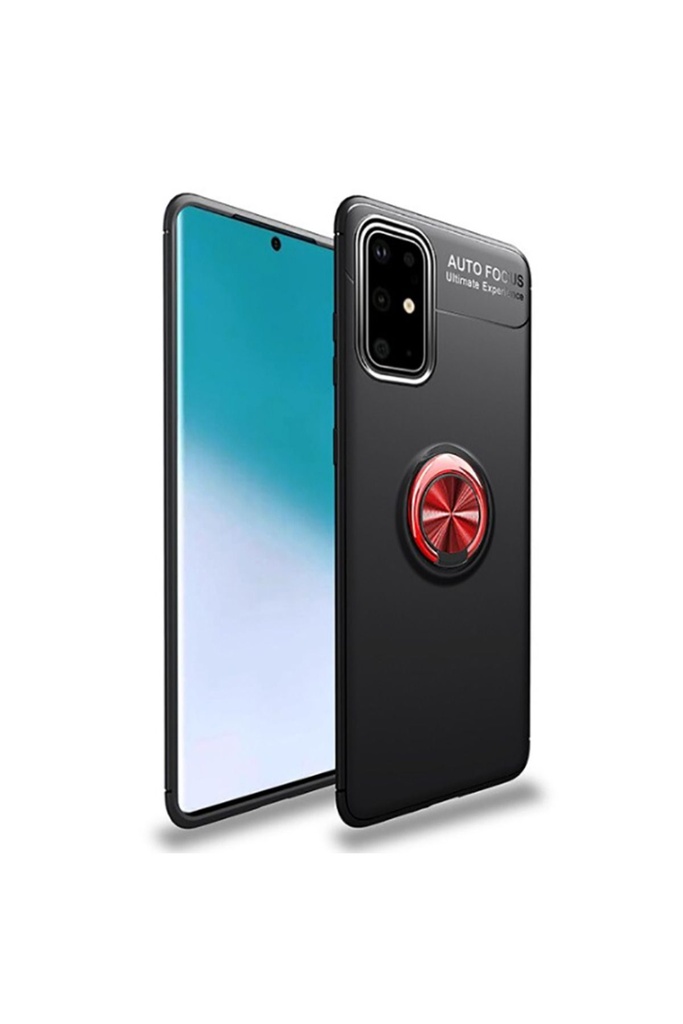 Samsung Galaxy A51 Uyumlu Kılıf Zore Ravel Silikon Kapak