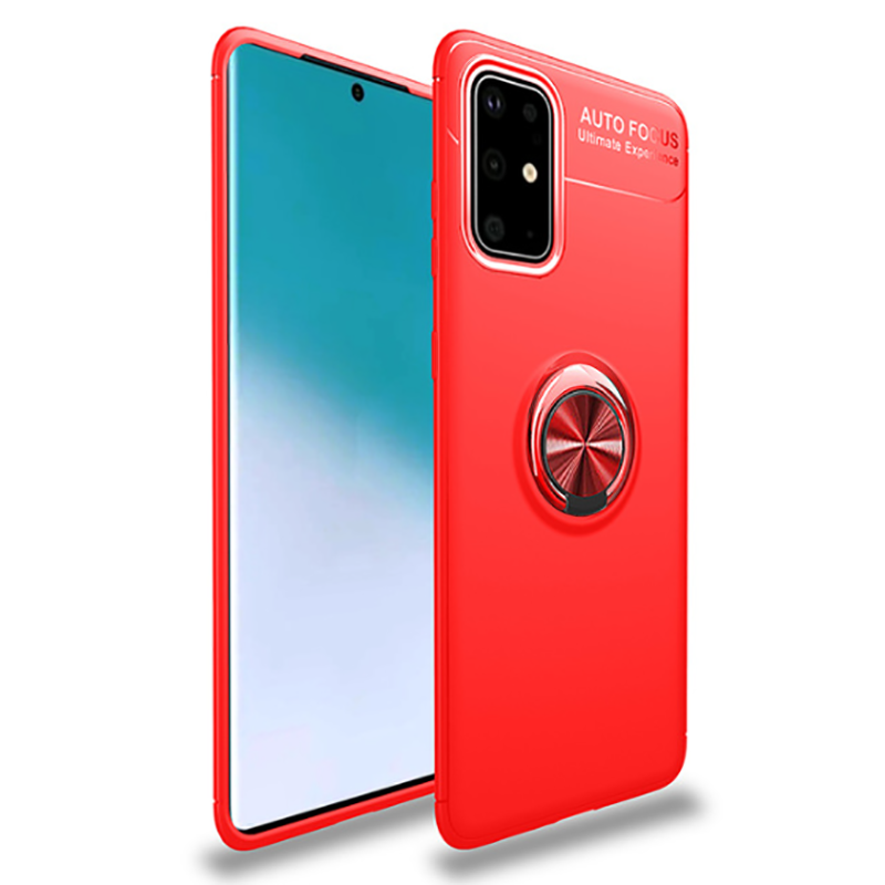 Samsung Galaxy A71 Uyumlu Kılıf Zore Ravel Silikon Kapak