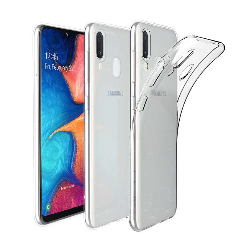 Samsung Galaxy A20E Uyumlu Kılıf Zore Süper Silikon Kapak