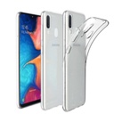 Samsung Galaxy A20E Uyumlu Kılıf Zore Süper Silikon Kapak