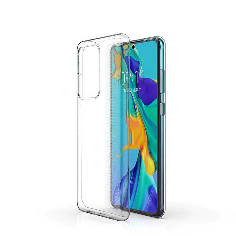 [RNZ-TA34455] Samsung Galaxy A91 (S10 Lite) Uyumlu Kılıf Zore Süper Silikon Kapak