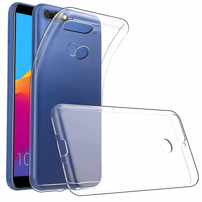 [RNZ-TA34456] Huawei Y7 2018 Uyumlu Kılıf Zore Süper Silikon Kapak